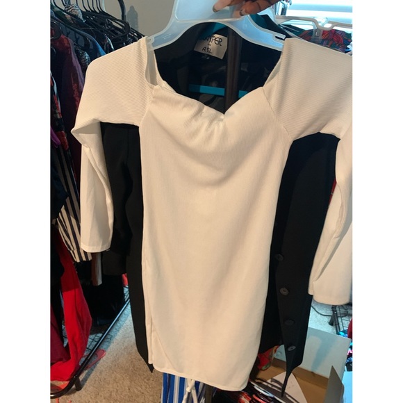 Pretty little things white dress - Picture 3 of 3